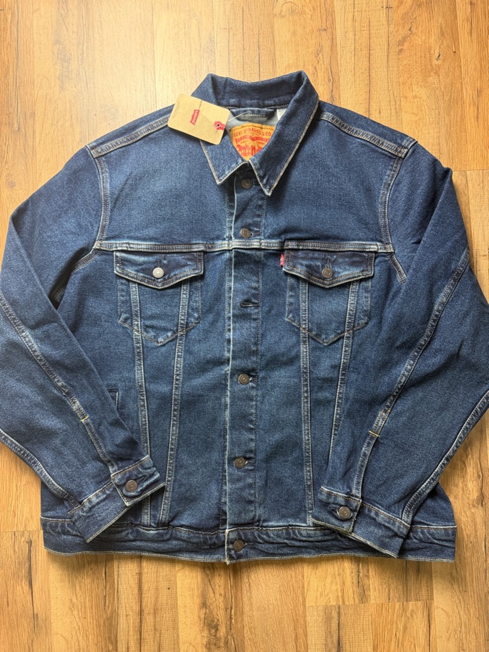 ❗️NWT❗️Men’s Levi's Denim Jacket - Classic Trucker Style Size XL